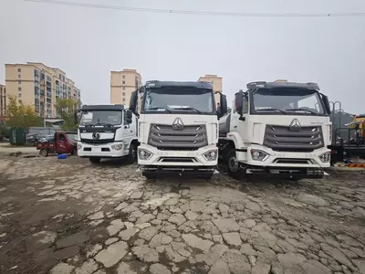 Howo 8x4 Водовоз 20 тонн