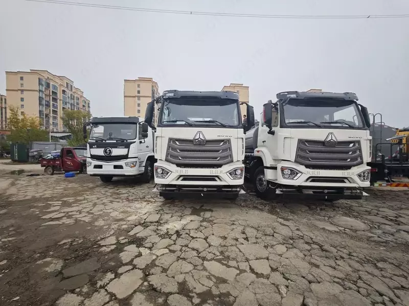 Howo 8x4 Водовоз 20 тонн