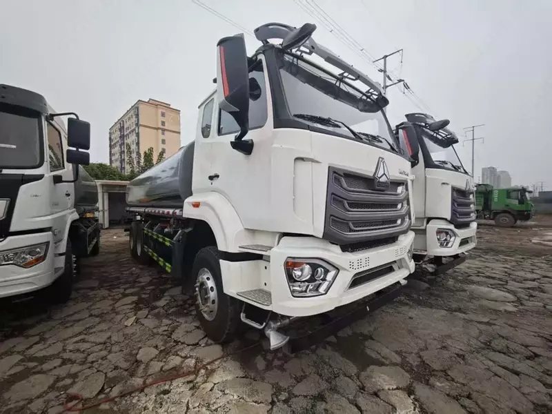  Howo 8x4 Водовоз 20 тонн - 