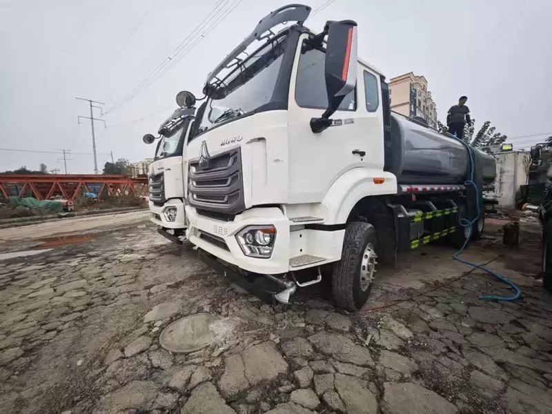   Howo 8x4 Водовоз 20 тонн
