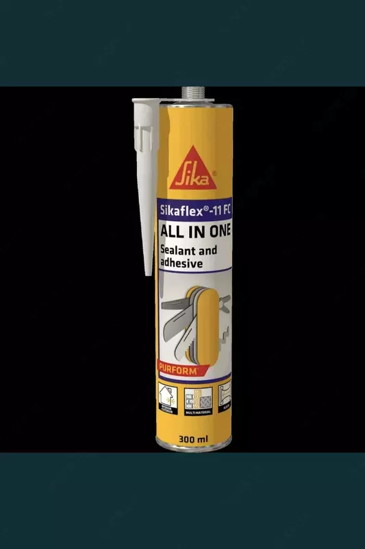 Клей - герметик Sikaflex - 11 FC   300 мл.