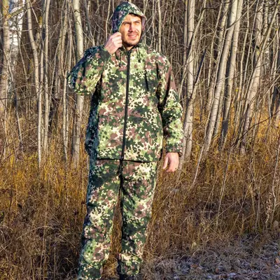 Камуфлированный костюм Лес