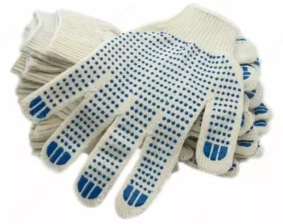 Защитные перчатки ПВХ