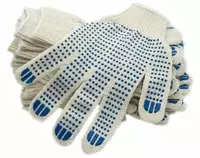 Защитные перчатки ПВХ