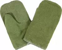 Рабочая рукавица брезентовая