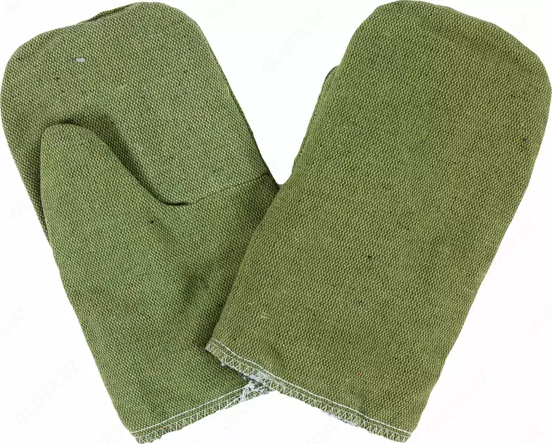 Рабочая рукавица брезентовая