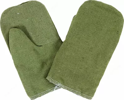 Рабочая рукавица брезентовая