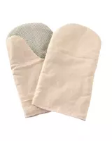 Рабочая рукавица из хб ткани