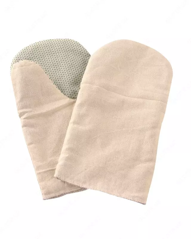 Рабочая рукавица из хб ткани