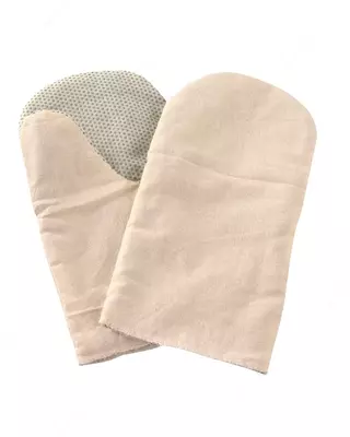 Рабочая рукавица из хб ткани