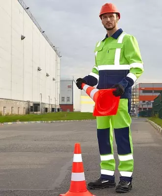 Спецодежда  Сигнальными полосками (Комплект)