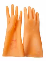 Перчатки АЗРИЭЛЕКТРО резиновые диэлектрические (0 класс)