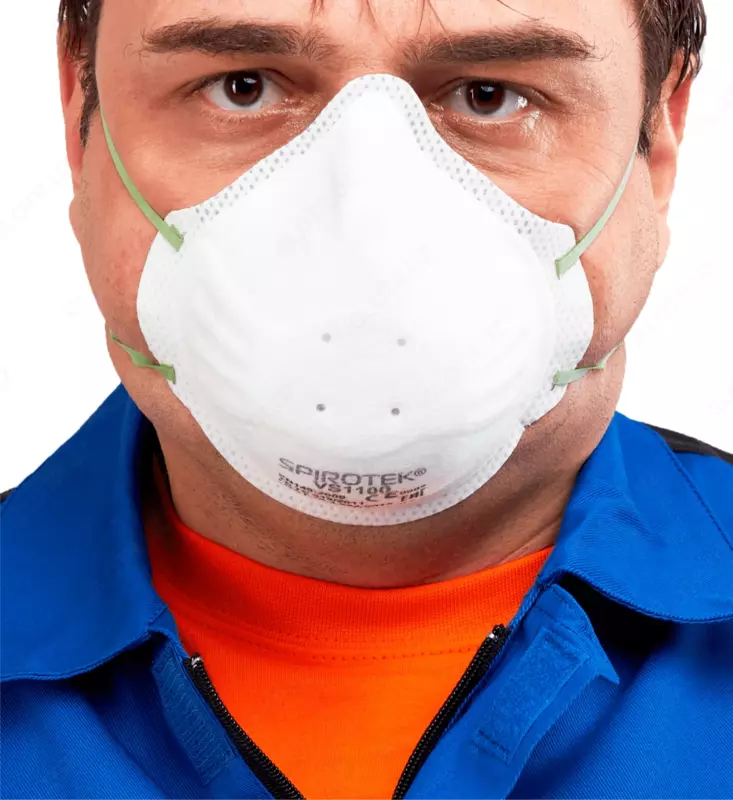 Полумаска фильтрующая spirotek vs 1100