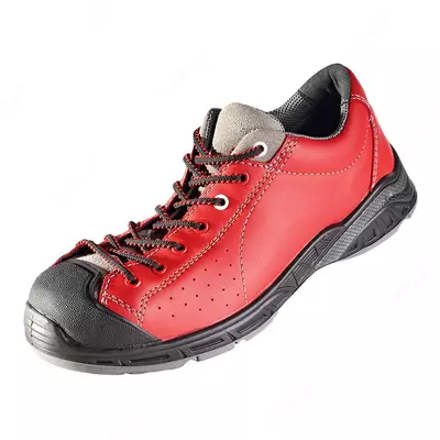 Maxsus poyabzal Qora-qizil botinka