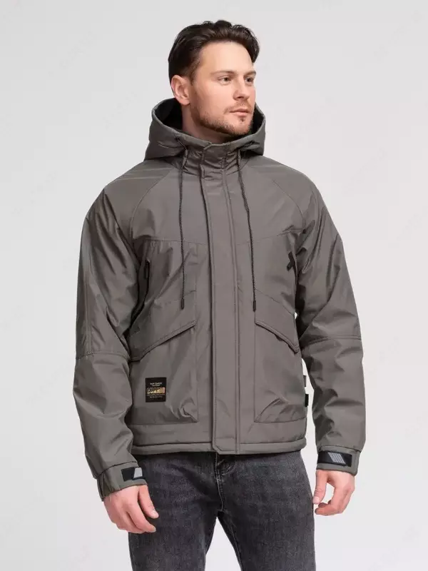 GREY MIX NEW mavsumiy erkaklar kurtkasi