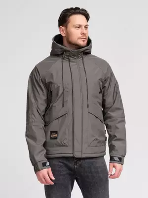 GREY MIX NEW mavsumiy erkaklar kurtkasi