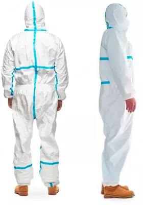 Комбинезон одноразовый с капюшоном для Маляра