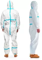 Bo‘yoqchi uchun kapyushonli bir martalik kombinezon