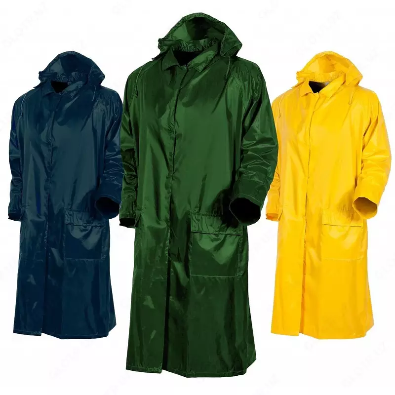 Плащ влагозащитный из ПВХ