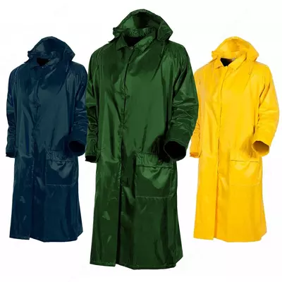 Плащ влагозащитный из ПВХ