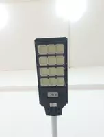   Quyosh panellari yordamida ko‘chani yoritish