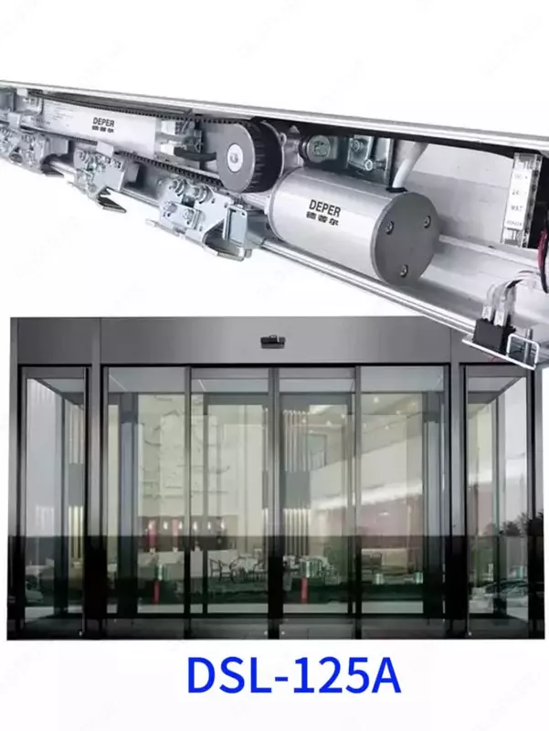 Avtomatik suriladigan eshik