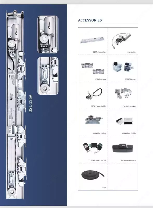  Avtomatik suriladigan eshik - 