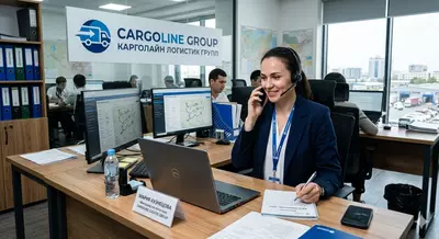 Менеджер по логистике CARGOLINE LOGISTIC GROUP с собственной базой клиентов