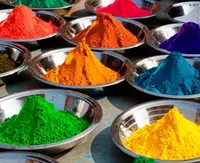 Paxta/poliestr uchun yorqin ko‘k kukunli bo‘yoq