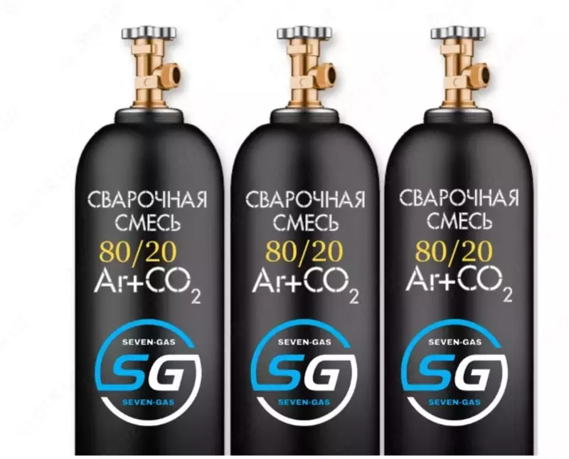 Gazli payvandlash aralashmasi Ar+CO2