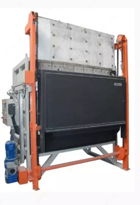 PGT 12.6.6/13 K temirchilik gaz pechi