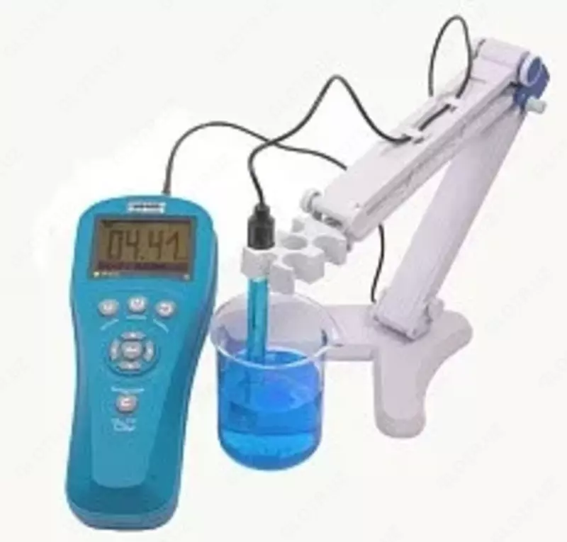 Portativ pH-metr millivoltmetr pH-410/pH-420:270595