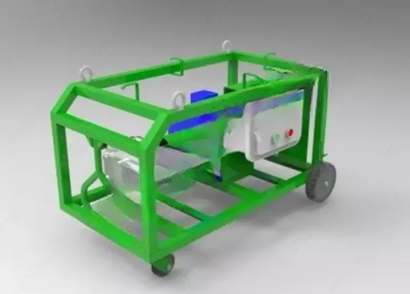 Yuqori bosimli yuvish G-Force ABD 400:28054