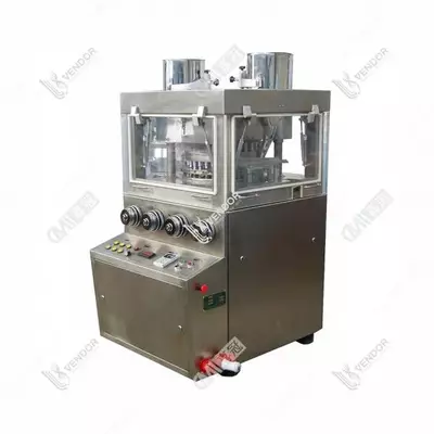 RJZ-35 tezkor rotorli tabletka pressi