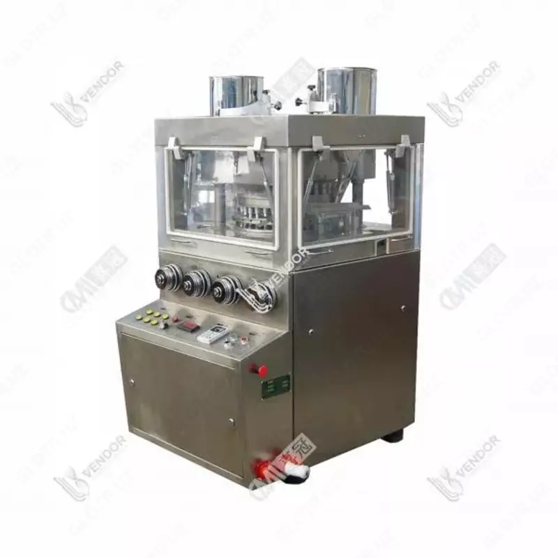 RJZ-35 tezkor rotorli tabletka pressi