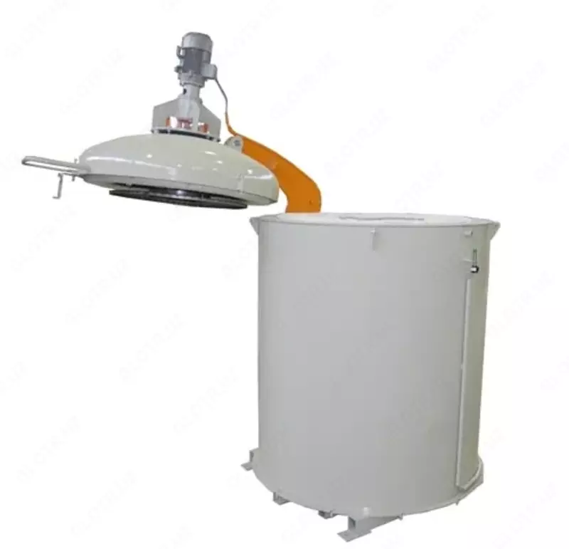 Шахтная печь ПШО 7.10/7