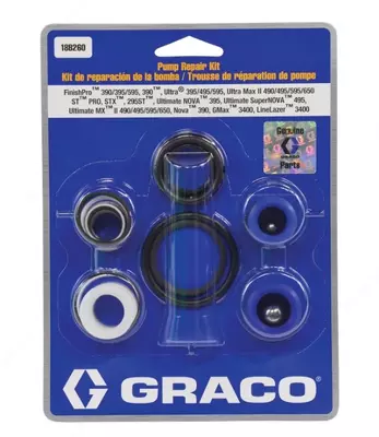 Graco LineLazer 3400 nasosining rem to‘plami