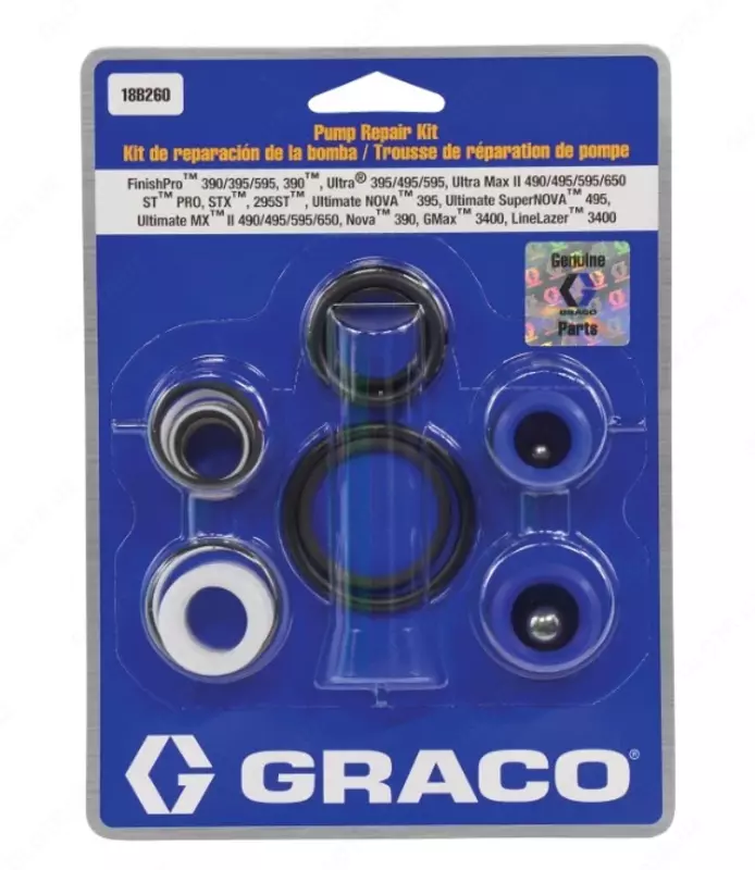 Graco LineLazer 3400 nasosining rem to‘plami