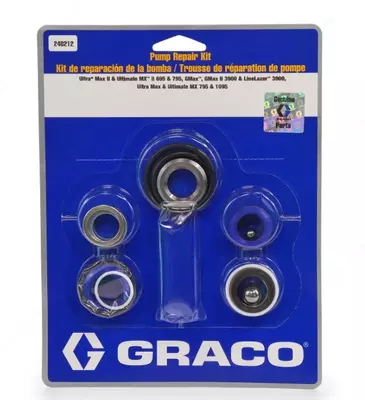 Graco LineLazer 3900 nasosining rem to‘plami