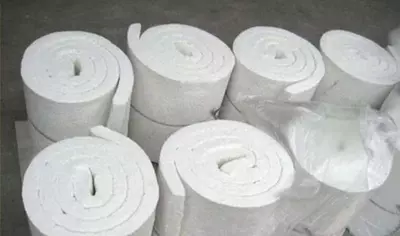 Термостойкая огнеупорная керамическая вата в Ташкенте в Узбекистане.