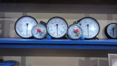   Манометры  термометры
