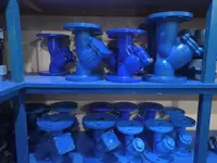 Фильтры чугунные сетчатые флянцевые