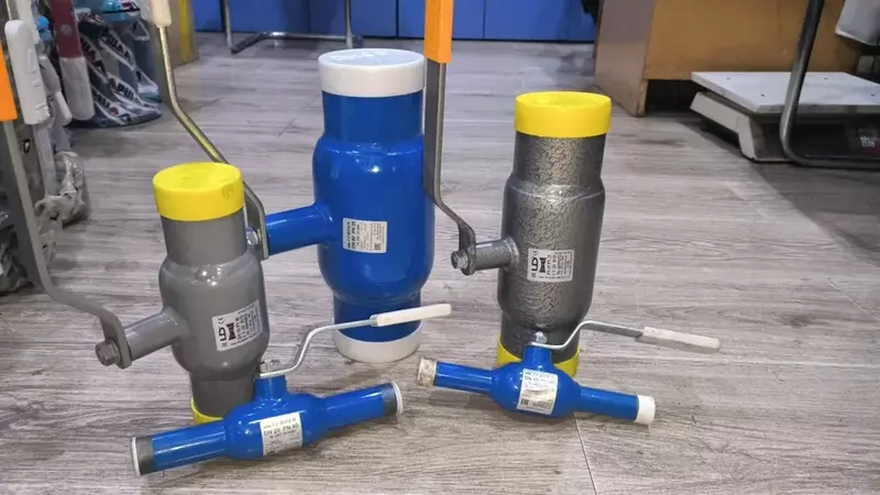 Краны шаровые под приварку