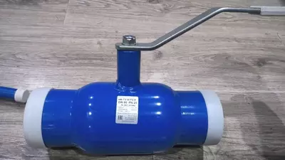   Краны шаровые под приварку