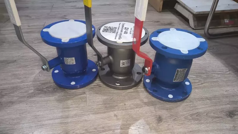 Шаровые краны фланцевые