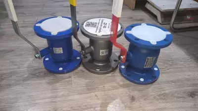 Шаровые краны фланцевые