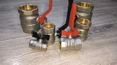 Латунный шаровой кран ЛД