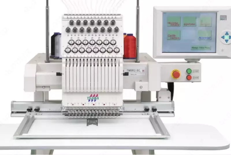  Одноголовочная вышивальная машина TAJIMA TMEZ-SC - 