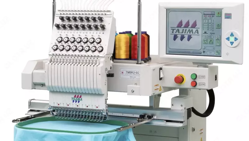 Одноголовочная Вышивальная Машина TAJIMA TMBR 2-SC