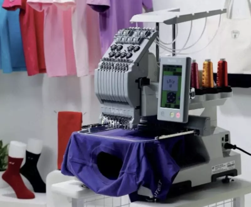 Одноголовочная вышивальная машина TAJIMA SAI MDP